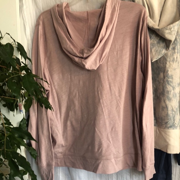 PINK & OLD NAVY lot of 3 size L zip up hoodie sweatshirt jackets w/pockets - Picture 4 of 15